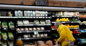 La medida de inflación cae a su nivel más bajo en casi cinco años