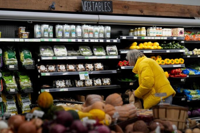 La medida de inflación cae a su nivel más bajo en casi cinco años