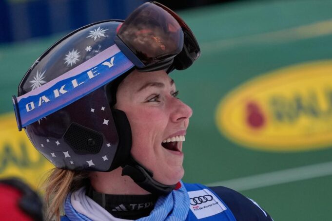 Rivales, compañeros de equipo y personas cercanas a la esquiadora Mikaela Shiffrin cuantifican su carrera en una o dos palabras