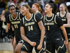 El baloncesto femenino de Colorado derrota al TCU No. 14