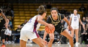 Anaelle Dutat de Colorado viene de un gran partido en Houston