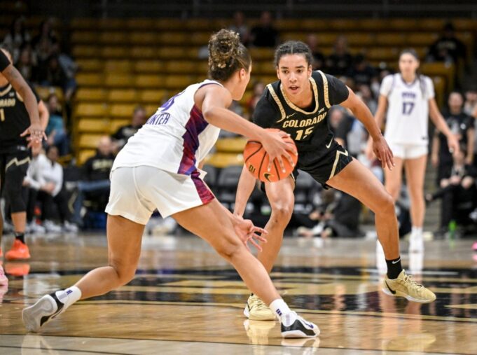 Anaelle Dutat de Colorado viene de un gran partido en Houston