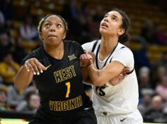 El equipo de baloncesto femenino de Colorado domina los rebotes