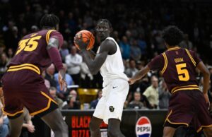 Los CU Buffs llevan la sequía de carreteras a Texas Tech