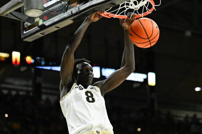 Los CU Buffs buscan sorprender al No. 5 Houston