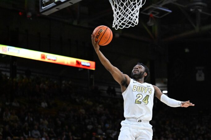 Barrington Hargress, líder en triples para CU Buffs