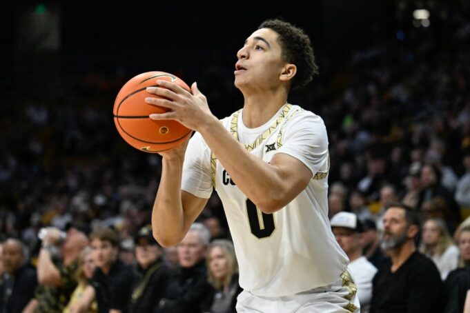 Ian Inman de Colorado toma la mano caliente al No. 5 Houston
