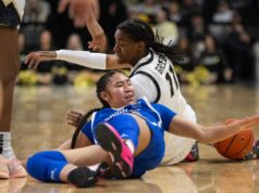 El baloncesto femenino de Colorado supera a BYU