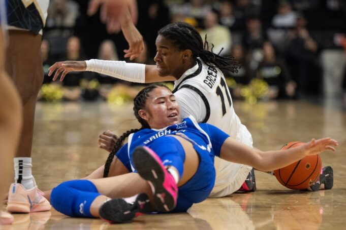 El baloncesto femenino de Colorado supera a BYU