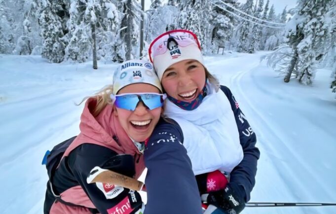 Lauren Jortberg de Boulder se clasificó para los Juegos Olímpicos de Invierno de 2026.