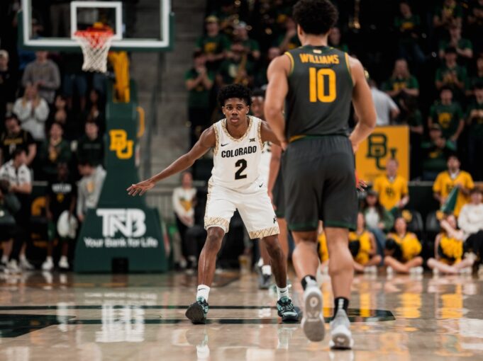 CU Buffs derrotados en Baylor