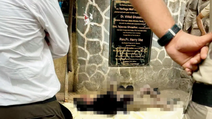Cuerpo descompuesto encontrado en un pozo de 25 pies en IC Colony en Borivali West