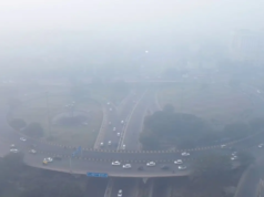 Delhi-NCR se despierta con una densa niebla con un ICA en categorías de moderado a pobre