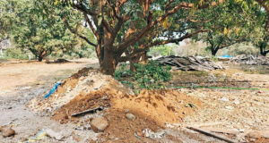 La zona ecosensible del PNGS enfrenta nuevas preocupaciones por los vertidos de residuos de construcción