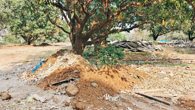 La zona ecosensible del PNGS enfrenta nuevas preocupaciones por los vertidos de residuos de construcción