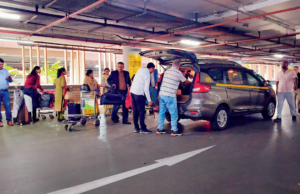 La T-2 del aeropuerto de Mumbai introduce una ventana de aparcamiento gratuito