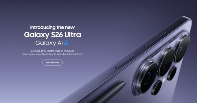 Las mejores ofertas de pedidos anticipados de Samsung Galaxy S26 ya disponibles