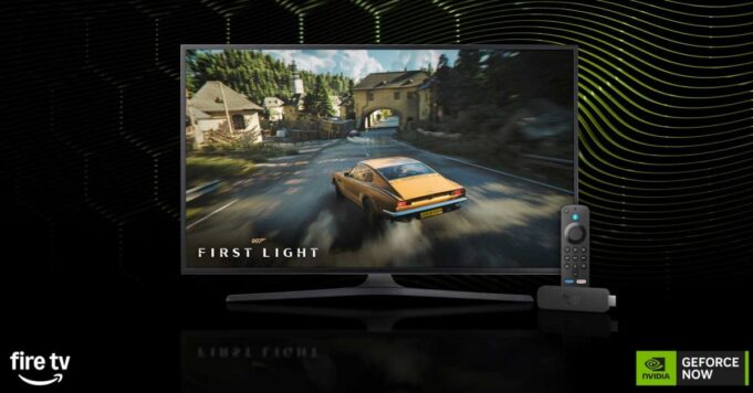 GeForce Now ha llegado a los Amazon Fire TV Sticks
