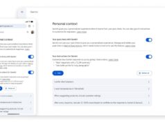 La aplicación Gemini implementa la personalización de ‘Chats pasados’ para usuarios gratuitos