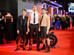 Escenas de sexo gay de Pillion explicadas por Alexander Skarsgard y Harry Lighton