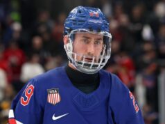 Brock Nelson de Avalanche habla sobre ganar la medalla de oro y criticar a sus compañeros de equipo de Estados Unidos