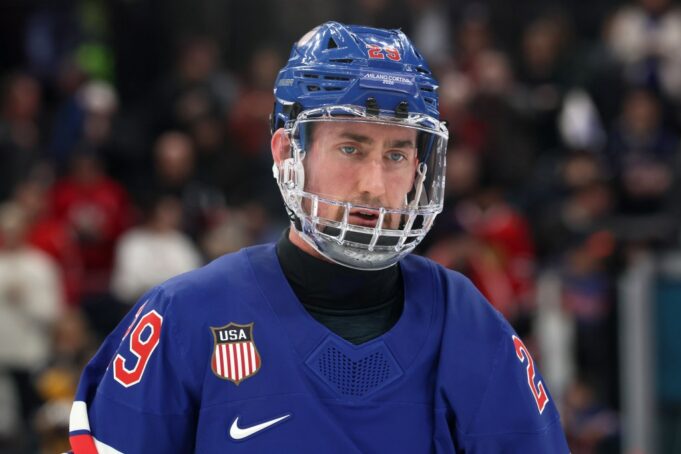 Brock Nelson de Avalanche habla sobre ganar la medalla de oro y criticar a sus compañeros de equipo de Estados Unidos