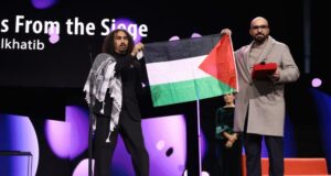 Los premios de la Berlinale se vuelven políticos mientras los cineastas hablan sobre Gaza