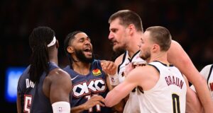 Nikola Jokic comenta sobre la falta de Lu Dort: “Necesaria reacción por mi parte”