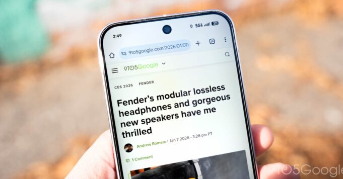 Sí, el ícono de Inicio de Chrome cambió en Android