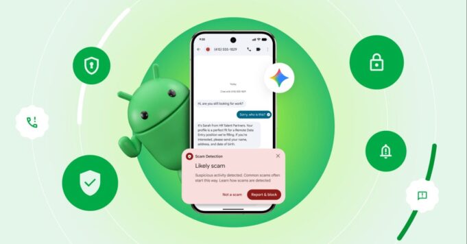 La detección de estafas en Google Messages recibe el impulso de Gemini