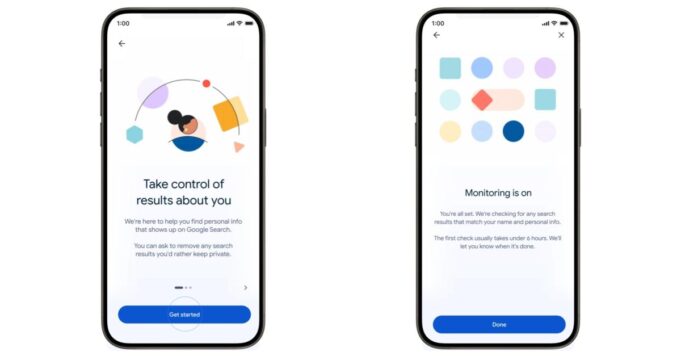 La herramienta de eliminación de búsqueda “Resultados sobre usted” de Google ahora cubre los ID