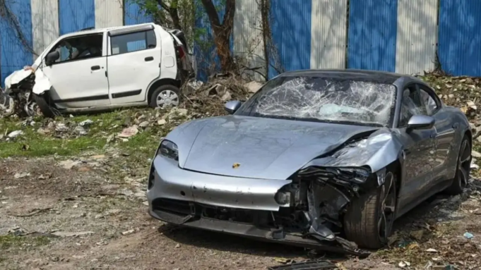 La Corte Suprema concede la libertad bajo fianza a tres acusados en el caso del accidente de Porsche en Pune en 2024