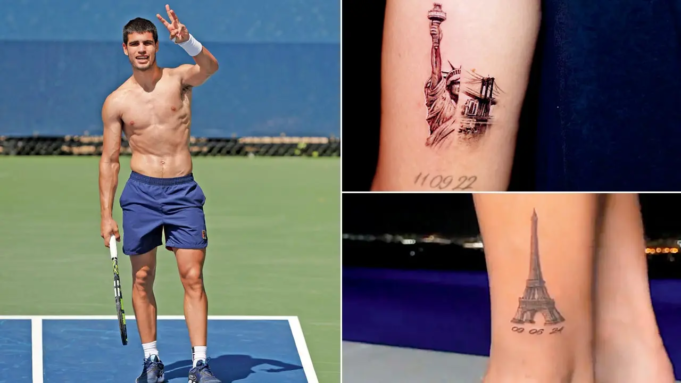 Carlos Alcaraz planea tatuarse un canguro tras su histórico triunfo en el Abierto de Australia
