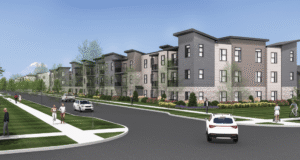 Comienza la primera fase residencial en el distrito de uso mixto Link 56 de Denver