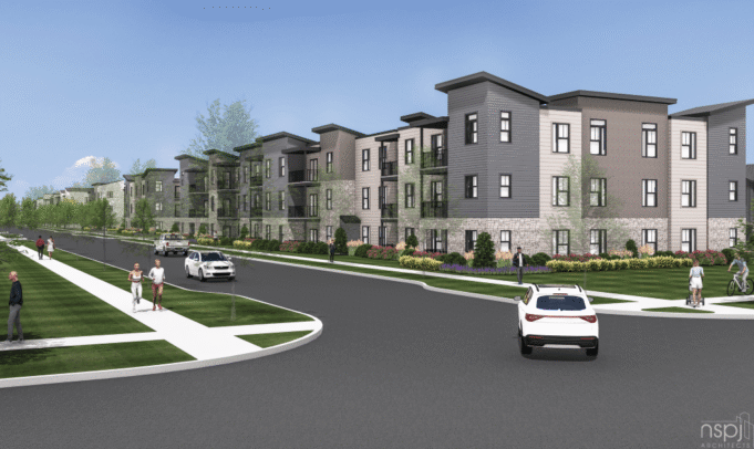 Comienza la primera fase residencial en el distrito de uso mixto Link 56 de Denver