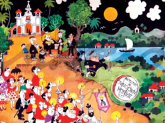 Celebre el arte del dibujante indio Mario Miranda entregándose a estos rompecabezas