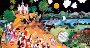 Celebre el arte del dibujante indio Mario Miranda entregándose a estos rompecabezas