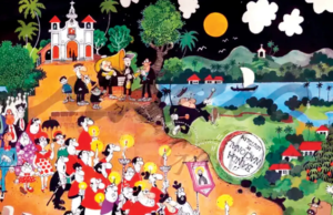 Celebre el arte del dibujante indio Mario Miranda entregándose a estos rompecabezas