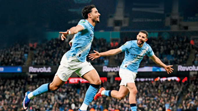 El Manchester City aplasta al Newcastle y alcanza la sexta final de la Copa EFL con Guardiola