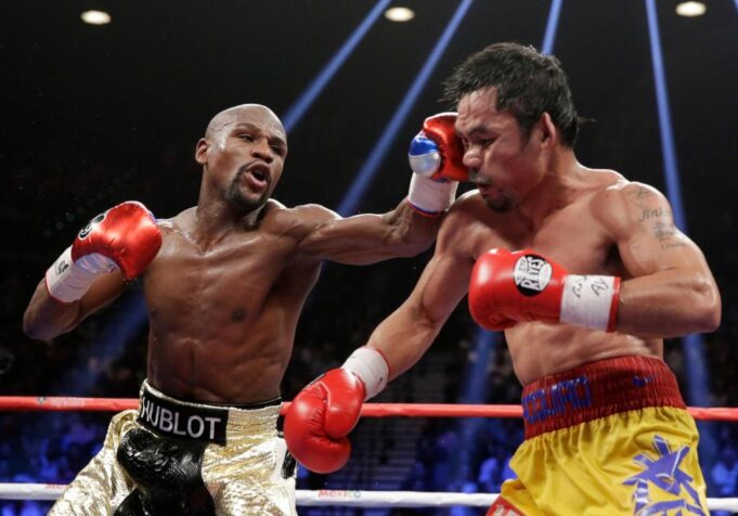 Floyd Mayweather y Manny Pacquiao acuerdan una revancha en septiembre en The Sphere de Las Vegas