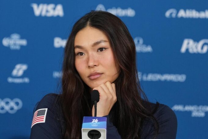 Chloe Kim pide unidad después de que Trump criticara a su compañera de equipo por sus comentarios