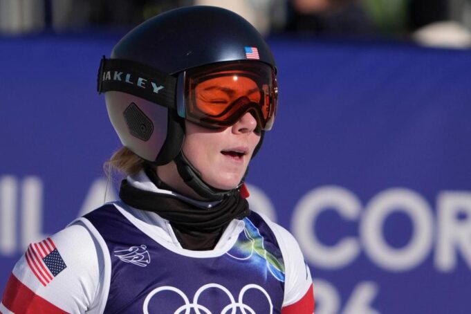 El slalom es la última oportunidad de Mikaela Shiffrin de conseguir una medalla olímpica en Italia
