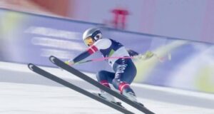 Un peralte inverso, un bache desafortunado y una bolsa de aire inflada