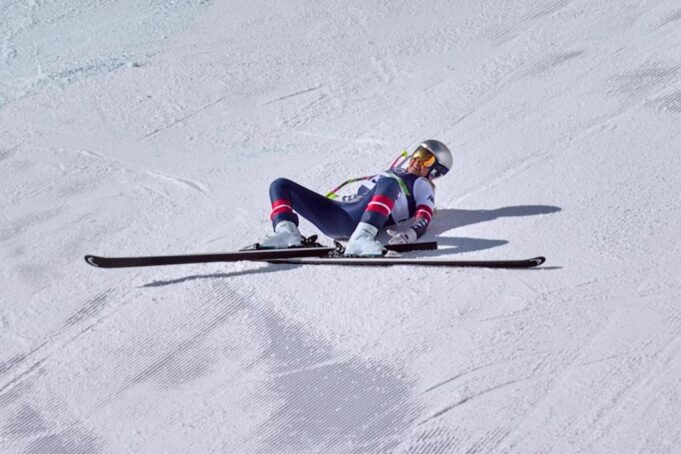 Los esquís de Lindsey Vonn no se soltaron en su accidente olímpico. Un sistema de encuadernación diferente no está cerca