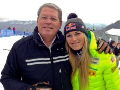 El padre de Lindsey Vonn quiere que se retire tras su caída olímpica