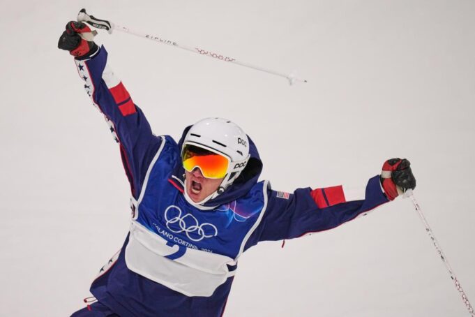 Alex Ferreira ganó el oro en los Juegos Olímpicos de Invierno Milán-Cortina en halfpipe masculino
