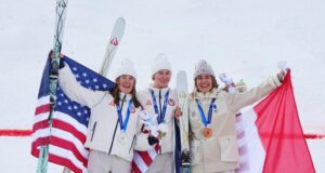 Lemley y Kauf se llevan el oro y la plata para EE.UU. en magnates femeninos