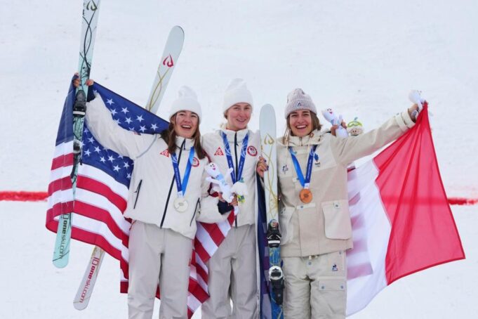 Lemley y Kauf se llevan el oro y la plata para EE.UU. en magnates femeninos