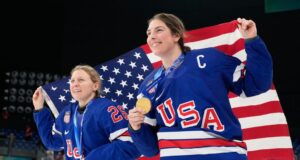 Hilary Knight quiere centrarse en el éxito olímpico de las mujeres, no en la broma de Trump