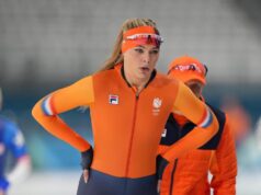 ¿Quién es Jutta Leerdam, la patinadora olímpica holandesa cuyo prometido es el boxeador influencer Jake Paul?